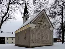 R�ckseite der Dollfu�-Kapelle in Engersdorf bei Hohenzell; 130224