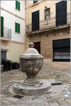 Pollenca. Brunnen in der Carrer Joan Mas.
21.02.2013