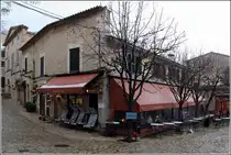 Valldemossa. Caf� an der Placa de Ramon Llull.
23.02.2013