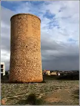 Portocristo. Der Torre del Serral dels Falcons ist ein Ende des 16. Jahrhunderts gebauter Signal- und Wachturm. Derartige T�rme gibt es rund um die Insel.
22.02.2013