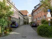 Klostergasse in M�nnerstadt (16.06.2012)