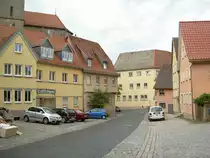 M�nnerstadt, H�user am Hafenmarkt (16.06.2012)