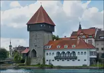 . Konstanz - Der Rheintorturm. 13.09.2012 (Jeanny)