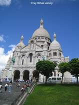 Sacr� Coeur w�hrend unserer Abschlussreise der Sekundarschule am 4.7.05