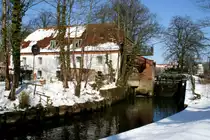 Die Alte M�hle in L�beck; 15.03.2013