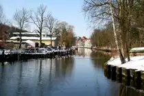 An der Obertrave in L�beck; 15.03.2013