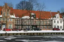 An der Obertrave in L�beck; 15.03.2013