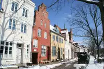 H�user an der Obertrave in L�beck; 15.03.2013