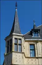 . Stadt Luxemburg - Detailaufnahme des Palais Grand-Ducal (Gro�herzoglicher Palast). 15.03.2013 (Jeanny)