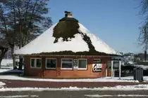 Wintereinbruch in Ratzeburg; 15.03.2012