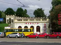 Blick auf die Liebichsh�he (Wzg�rze Partyzant�w/Partisanenh�he) im Sommer 2012.