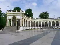 Blick auf die Liebichsh�he (Wzg�rze Partyzant�w/Partisanenh�he) im Sommer 2012.