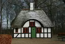 Ein Fachnwerkhaus bei Middelfart / Fyn / D�nemark; 10.02.2013