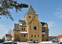 St. Willibrord-Pfarrkirche in N�then (Eifel) - 02.03.2013