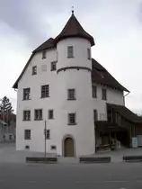 G�tzis, Junker Jonas Schl�ssle, erbaut 1584 als Adelssitz der Familie Jonas (17.03.2013)