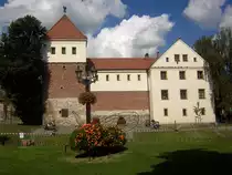 Schloss mit Museum in Gleiwitz (Gliwice), Fr�hjahr 2012