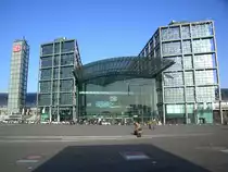 Hauptbahnhof Berlin im Herbst 2011