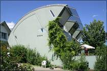 Ebenfalls zur IGA `93 enstand diese Reihenhausanlage der Grazer Architekten Szyskowitz � Kowalski. 24.6.2007 (Matthias)