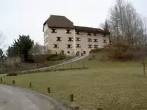 Feldkirch, Schloss Amberg im Ortsteil Levis, erbaut ab 1502 durch Felix Merklin 
(17.03.2013)