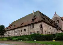 Alpirsbach, das Konventgeb�ude des Klosters aus dem 15.Jahrhundert, Juni 2012