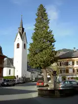 Schwarzenberg, Dreifaltigkeitskirche, erbaut 1755 (14.04.2013)