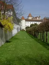 Schlo�garten von Schlo� Schwertberg im M�hlviertel (21.04.2013)