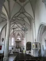 Weisskirchen, fr�hbarocker �dikula Altar der Maria Himmelfahrt Kirche (21.04.2013)