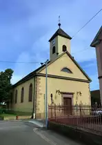 Appenweier (Appenwihr), die Dorfkirche, Juni 2012