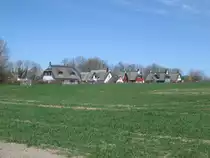 Der n�rdlichste Ort Deutschland`s:Puttgarten wenige Kilometer vom Kap Arkona entfernt,am 01.Mai 2013.