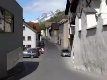 Flie�, H�user an der oberen Dorfstra�e (28.04.2013)