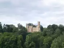 Das Schloss Eckberg im Dresdner Stadtteil Radeberger Vorstadt.(23.7.2011)