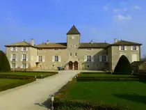 Frankreich, Bourgogne, Vir�-Cless�, Ch�teau de Besseuil, 02.04.2013