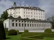 Innsbruck, Schloss Ambras, Burg der Grafen von Die�en-Andechs, heute Bundesmuseum 
(01.05.2013)