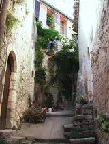 Frankreich, Languedoc-Roussillon, H�rault, Saint-Guilhelm-le-D�sert, 02.08.2009