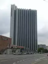 Das Mercure Hotel Kongress im Stadtzentrum von Chemnitz.(4.8.2011)