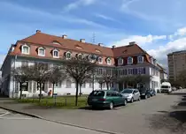Freiburg, die Gartenstadt im Stadtteil Haslach, April 2013