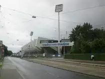 Das Rewirpowerstadion. Heimspielst�tte des 2. Bundesligisten VFL Bochum.(19.7.2012)