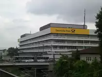 Das Hauptgeb�ude der Deutschen Post in Wuppertal-Elberfeld.(17.7.2012)