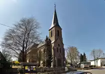 St. Agnes-Kirche in R�venich (Z�lpich) - 20.04.2013