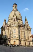 Frauenkirche Dresden am 30.03.2011 um 16:49 in Dresden.
Die Dresdner Frauenkirche wurde von 1726 bis 1743 nach einem Entwurf von George B�hr erbaut.
Quelle: http://de.wikipedia.org/wiki/Frauenkirche_%28Dresden%29

