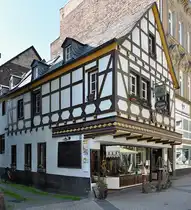 Sch�nes Fachwerkhaus in der Stadtmitte von Mayen - 28.05.2013