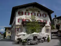 Hopfgarten, Gasthof zur Traube in der Brixentaler Stra�e (09.05.2013)