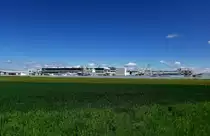 Schwanau in der Ortenau, in diesem Werk werden die gr��ten Tunnelbohrmaschinen der Welt gebaut, Mai 2013