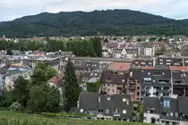 Blick vom Kastaniengarten zur Oberau in Freiburg am 14.06.2013

(Die Oberau war ein fr�hes Gewerbegebiet vor den Toren der Altstadt, beg�nstigt durch den von der Dreisam abgezweigten Gewerbekanal, von dem auf dem Gebiet der Oberau auch das Wasser f�r die Freiburger B�chle abgezweigt wird.)

Quelle: http://de.wikipedia.org/wiki/Oberau_%28Freiburg_im_Breisgau%29
