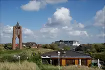 Borkum: Beim Gro�en Kaap (Mai 2010)