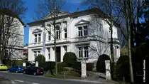 Gr�nderzeit-Villa in Wuppertal (NRW, M�rz 2012)