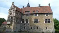 Burg Vischering, einer der drei Burgen von L�dinghausen im M�nsterland (NRW, August 2012)