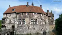 Und die Sonne kam doch noch einmal raus: Burg Vischering, L�dinghausen in NRW, August 2012