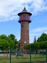 H�ningen (Hunigue) im Oberelsa�, der Wasserturm, Mai 2013 