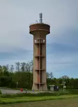 Baltzenheim im Oberelsa�, der Wasserturm au�erhalb der Ortschaft, Mai 2013